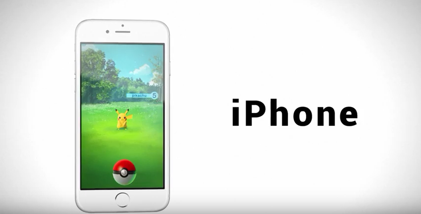 pokemon go app for iphone
