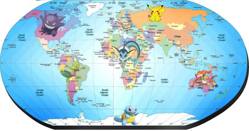 pokemon go region map