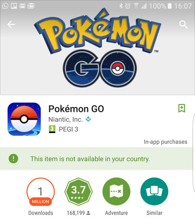 pokemon go email access