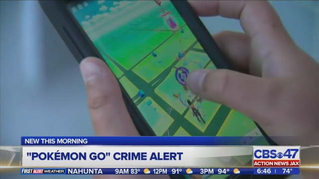 pokemon go stealing information