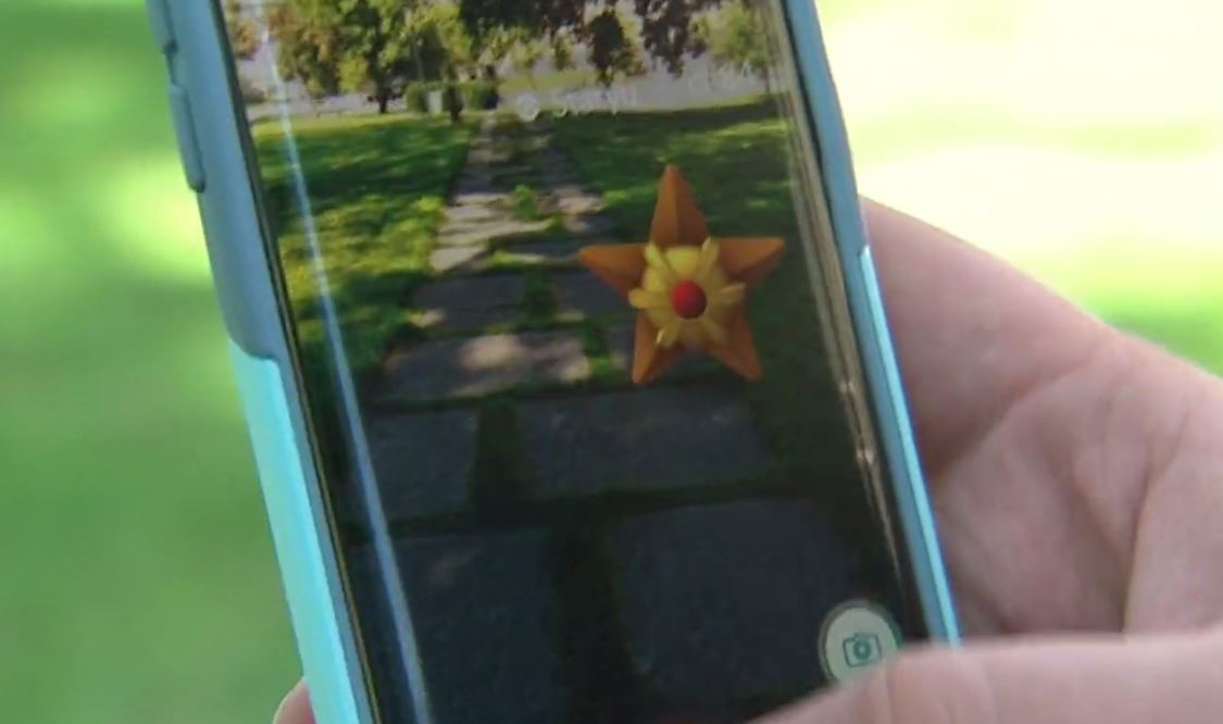 pokemon go release date 2016