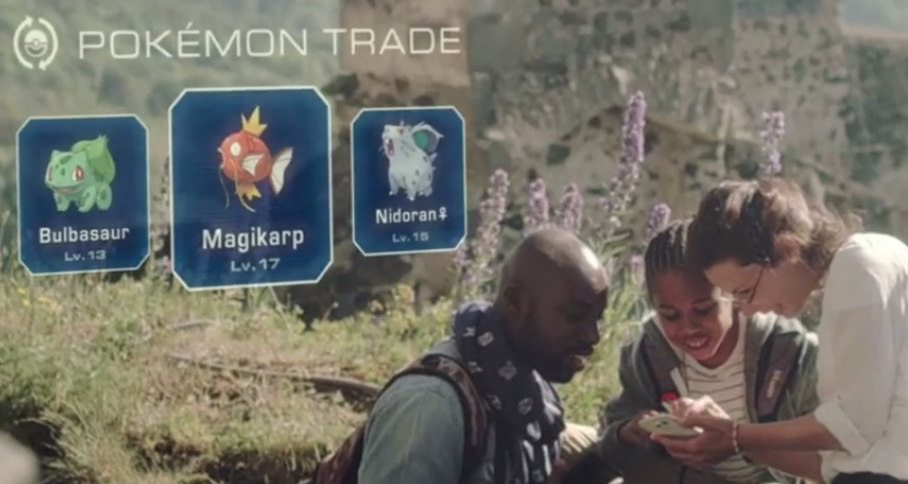 pokemon go trailer 2016