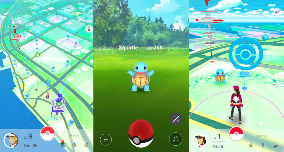 pokemon go wont have battles