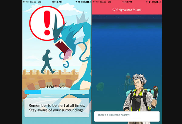 pokemon go wont log in