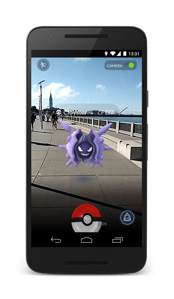 pokemon go at e3