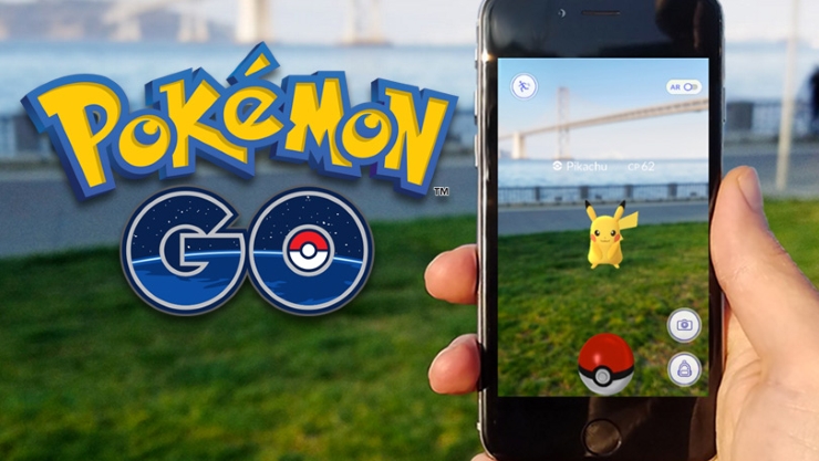 pokemon go live test