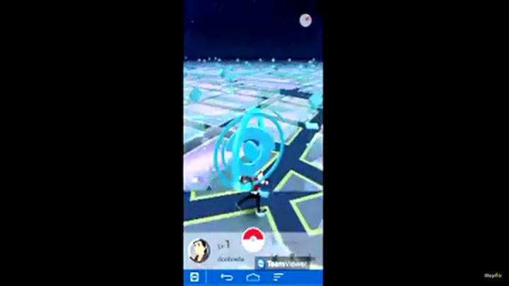 pokemon go concept